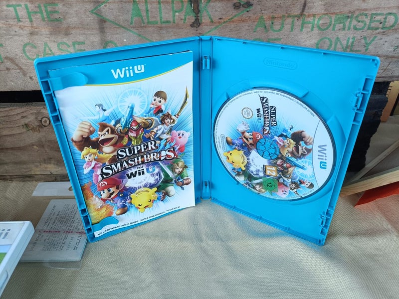 Wii U Super Smash Bros Carousel 3