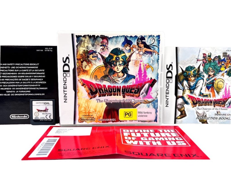 Dragon Quest IV: Chapters of the Chosen (DS) *MINT COMPLETE* Carousel 1