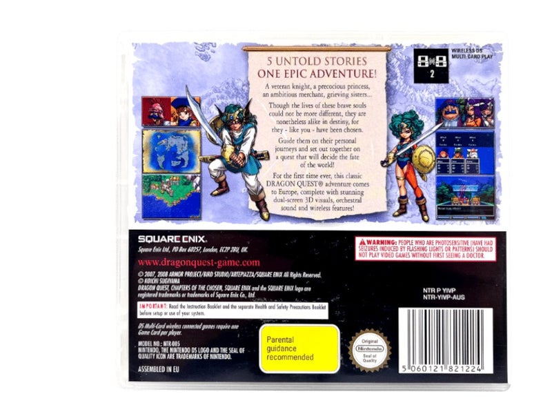 Dragon Quest IV: Chapters of the Chosen (DS) *MINT COMPLETE* Carousel 2