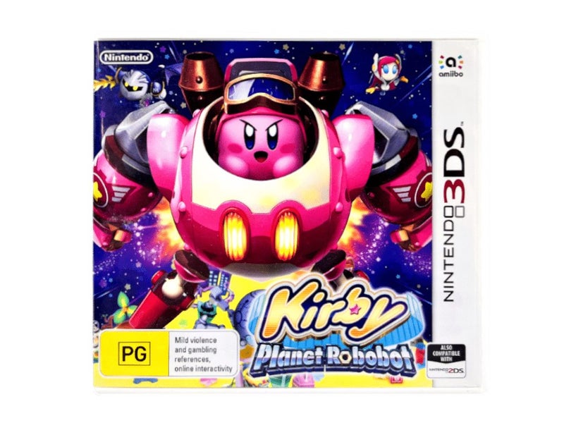 Kirby Planet Robobot (3DS - NZ PRINT) *NEW - MINT COLLECTOR'S* Carousel 1