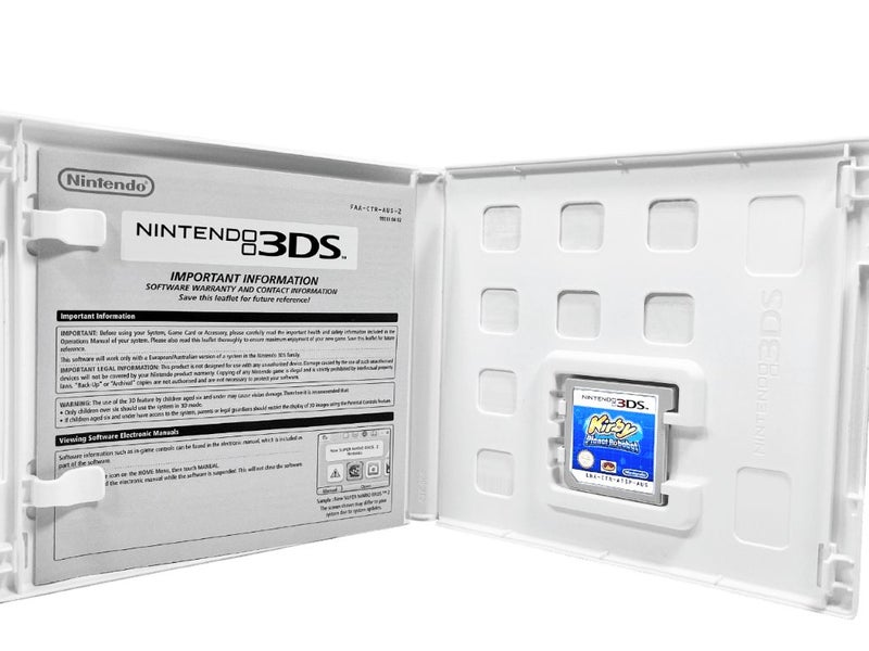 Kirby Planet Robobot (3DS - NZ PRINT) *NEW - MINT COLLECTOR'S* Carousel 3