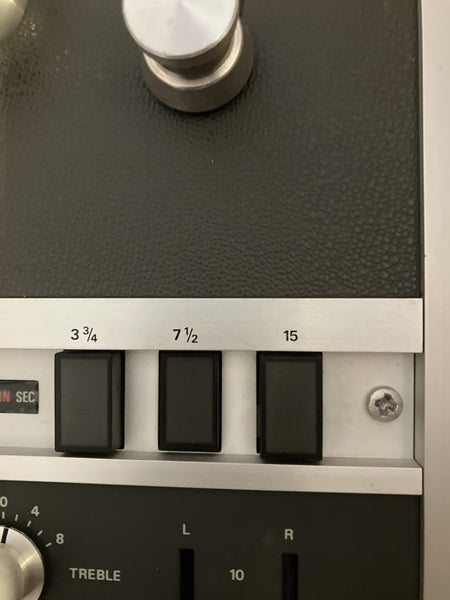 Revox A700 half track reel to reel Carousel 5