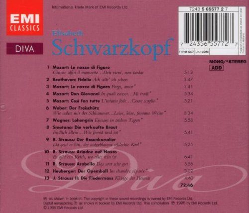 Elisabeth Schwarzkopf – Diva Carousel 2