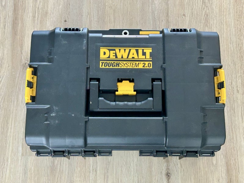 DeWALT Tough System Tool Box - Small (MODEL: DWST83293-1) ***GOOD CONDITION!*** Carousel 1