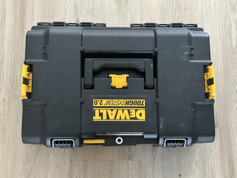DeWALT Tough System Tool Box - Small (MODEL: DWST83293-1) ***GOOD CONDITION!*** Carousel 2