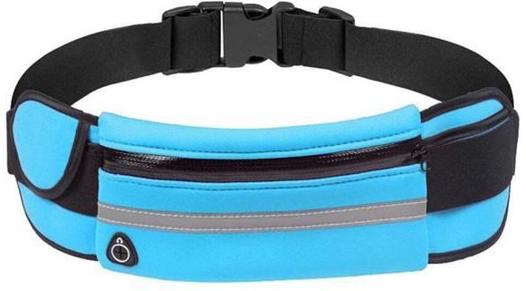 Running Belt Pack Waist Bag (Blue) Carousel 1