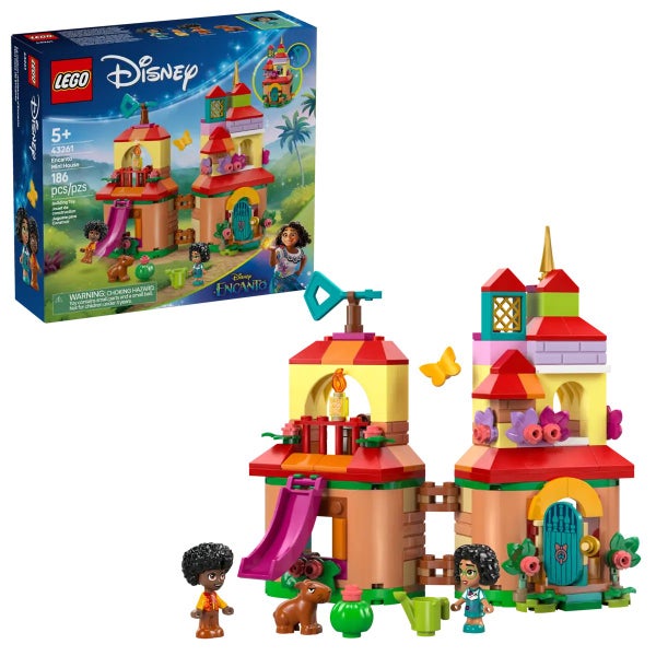 Lego Disney Encanto Mini House 43261 Carousel 1