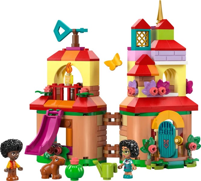 Lego Disney Encanto Mini House 43261 Carousel 2