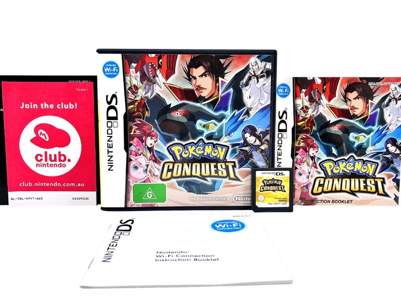 Pokemon CONQUEST (DS) *NEW - MINT COLLECTOR'S* Carousel 1