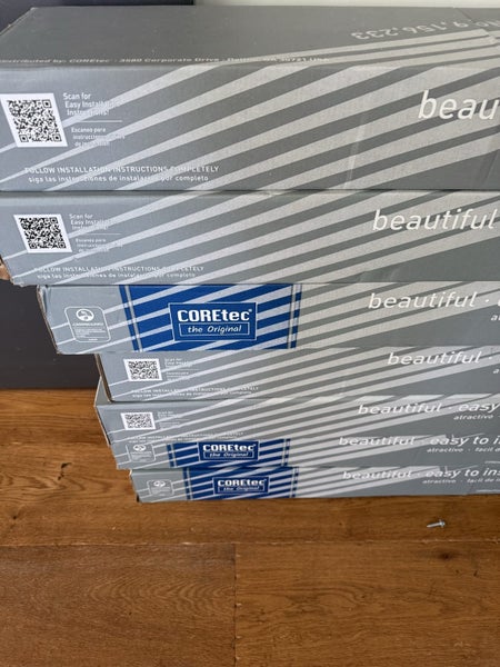 COREtec the original flooring x 7 boxes hybrid waterproof Carousel 2