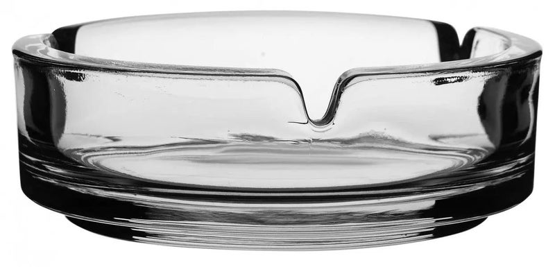 Bormioli Rocco Glass Ashtray Ash Tray Rd Stack 107mm Carousel 1