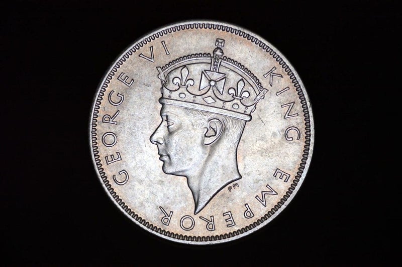 Fiji - 1941 - Florin - KM13 - Almost Uncirculated (OM-A2864) Carousel 2
