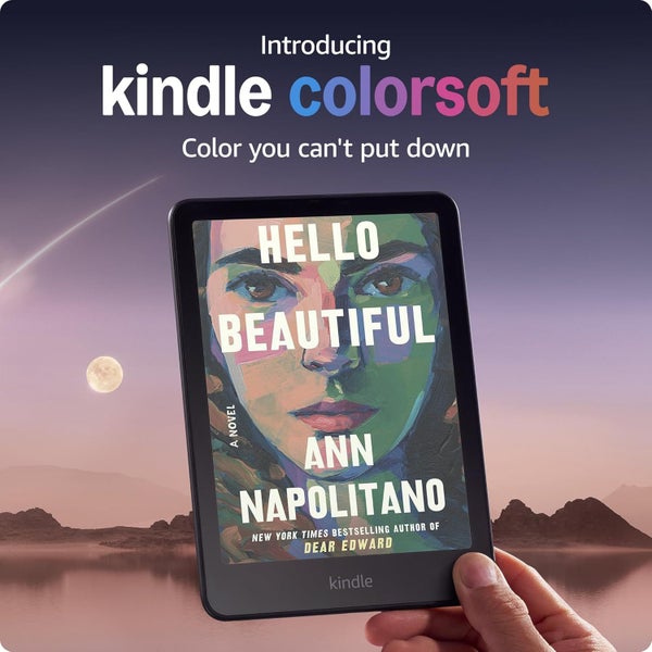 Amazon Kindle Colorsoft Colour Display Signature Edition E-Reader - 32GB Carousel 2