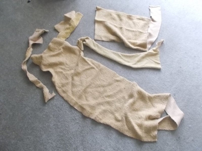 Fabric Pieces Bulk Lot Carousel 2