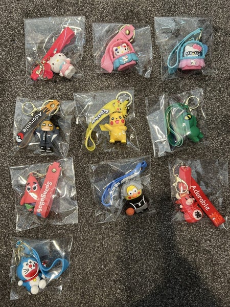 Cute keychains - Sanrio, Pokemon, Disney Carousel 1