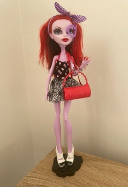Monster High Dance Class Operetta Carousel 1