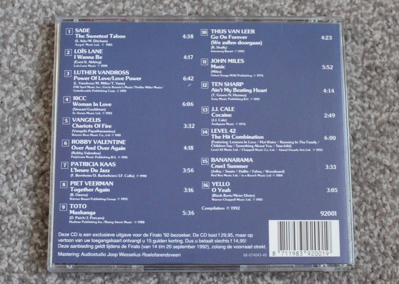 CHOOSE 1 CD from BIG ARTISTS CLASSIC ROCK POP COUNTRY Greatest Hits 70s 80s 90s Carousel 10