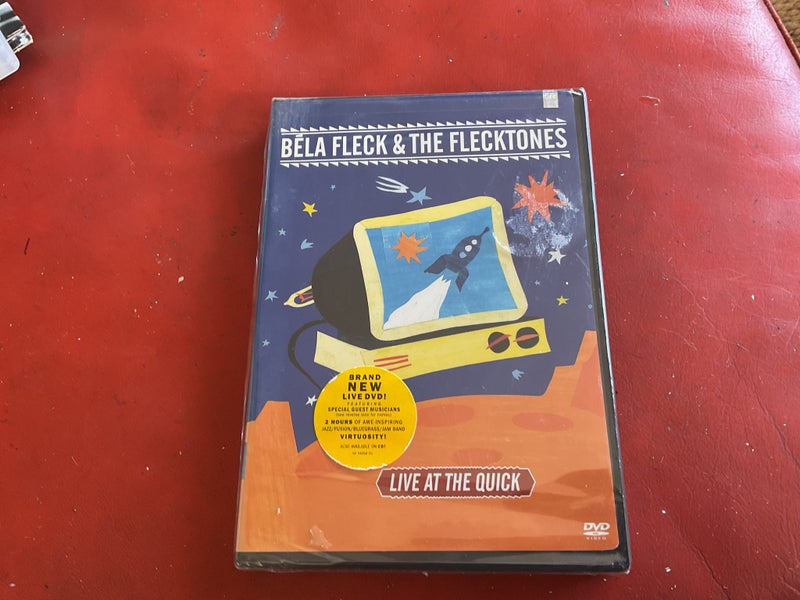 Bela Fleck & The Flecktones - Live At The Quick (Brand New) Carousel 1