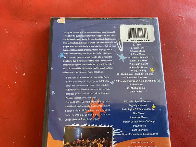 Bela Fleck & The Flecktones - Live At The Quick (Brand New) Carousel 2