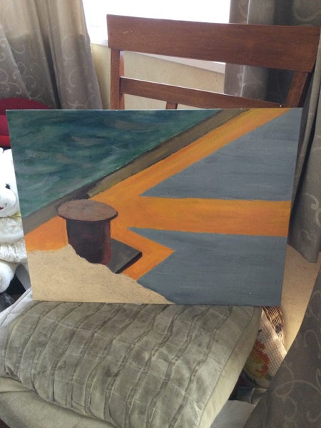 CANVAS PANEL ART WORK Carousel 1