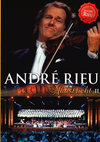André Rieu: Live in Maastricht II (DVD) Region ALL64515814106243110