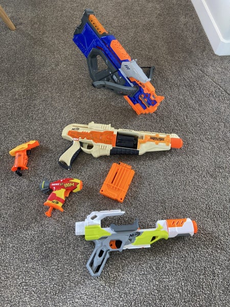~~ Nerf guns ~~ Carousel 1