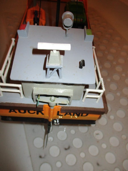 rc " RESCUE 1" vintage tug/barge Carousel 2