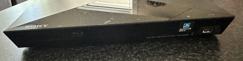 Sony Bluray Player BDP-S3200 Carousel 2