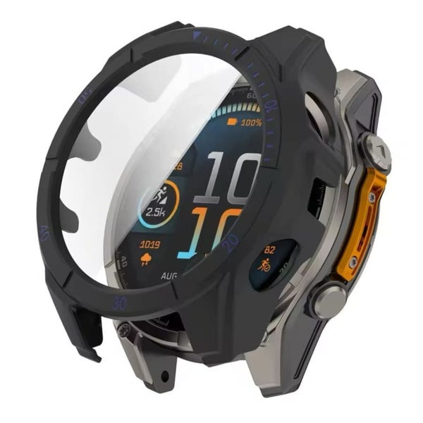 Protective Case for Garmin fenix 8 (51mm) Series (Black) Carousel 1