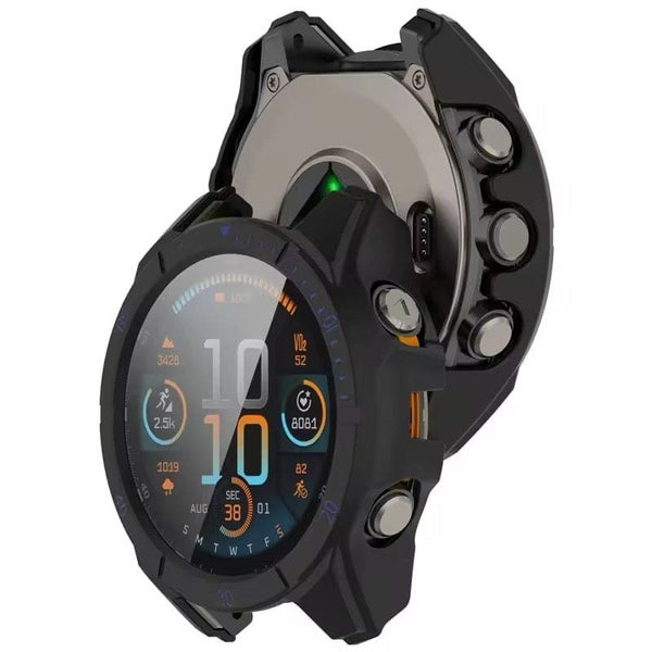 Protective Case for Garmin fenix 8 (51mm) Series (Black) Carousel 2