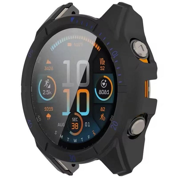 Protective Case for Garmin fenix 8 (51mm) Series (Black) Carousel 3