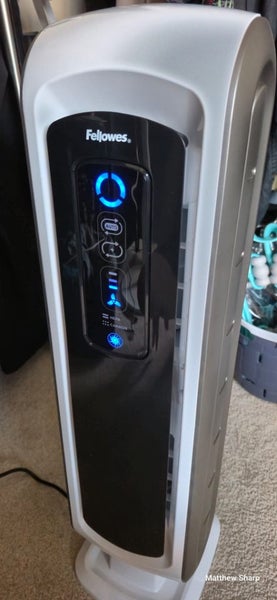 Fellowes AeraMax DX5 9395301 Air Purifier with AeraSmart Sensor Monitors Carousel 1