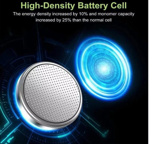 Panasonic 1 x CR2430 Lithium Battery DL2430 BR2430 KL2430 Lithium 3V #AB203 Carousel 6