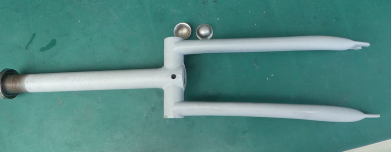 RALEIGH CHOPPER MK1 ENGLISH EARLLY TALL FRAME OLD STOCK FORKS Carousel 1