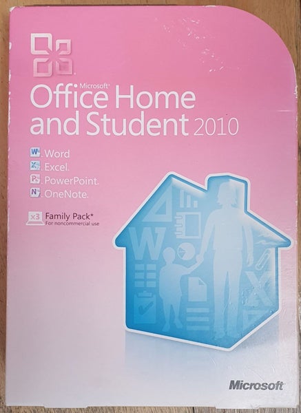 Microsoft Office Home and Student 2010 Software Carousel 1