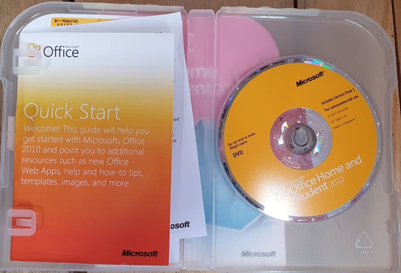 Microsoft Office Home and Student 2010 Software Carousel 4