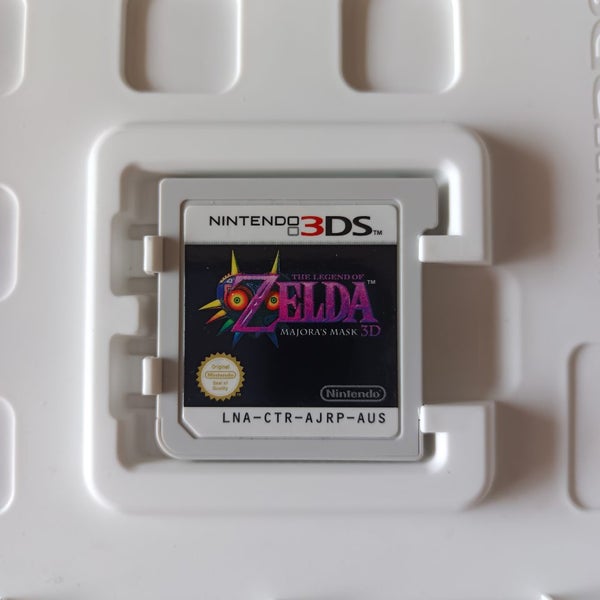 Nintendo 3DS game | Legend of Zelda - Majora's Mask Carousel 2