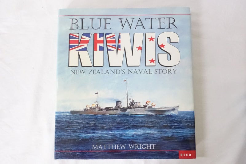 Blue Water Kiwis New Zealand's Naval Story (SKU BK38) Carousel 1