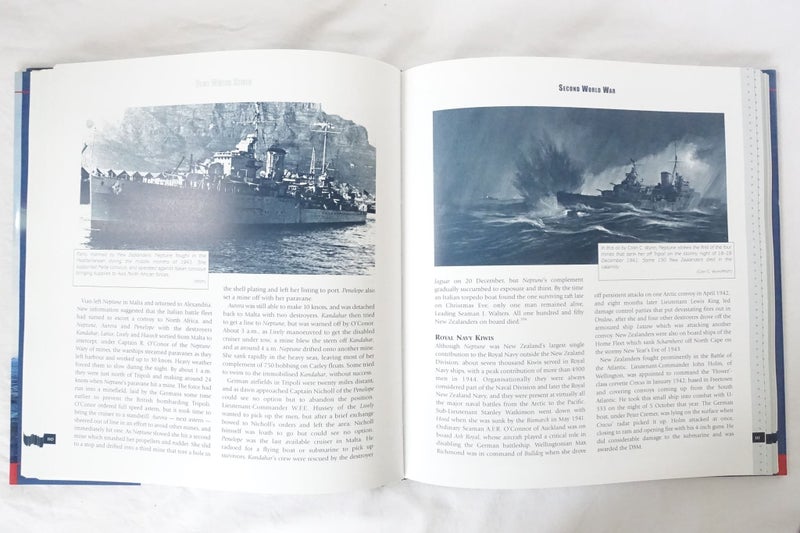 Blue Water Kiwis New Zealand's Naval Story (SKU BK38) Carousel 12