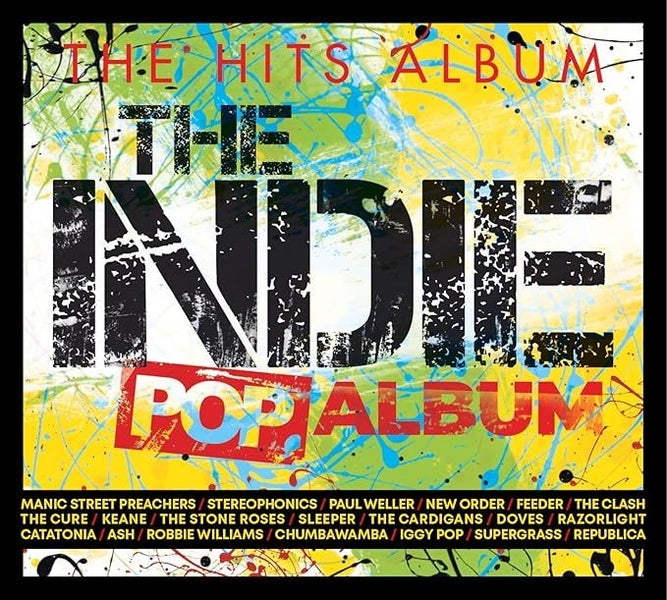 The Hits Album - The Indie Pop Album ( Sealed 3CD Set ) Carousel 1