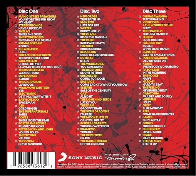 The Hits Album - The Indie Pop Album ( Sealed 3CD Set ) Carousel 2
