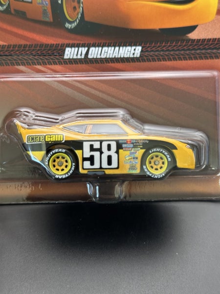 DISNEY PIXAR CARS - BILLY OILCHANGER - CARS - DIECAST Carousel 2