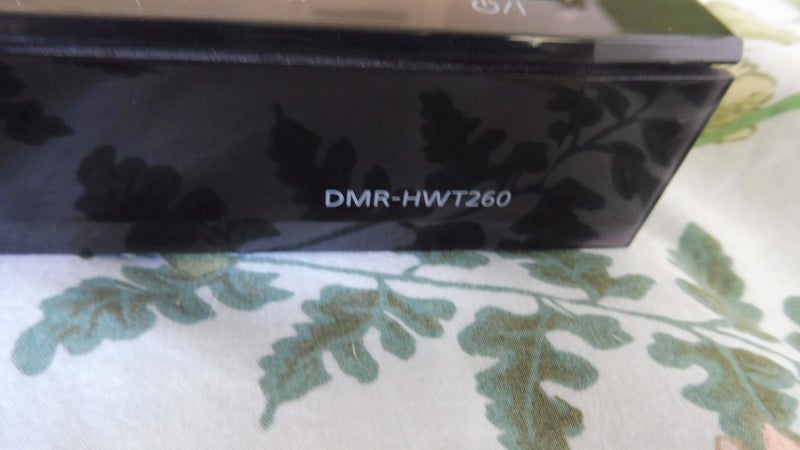 Panasonic DMR-HWT260 Smart Network HDD Recorder with Twin HD Tuner Freeview 1TB Carousel 2