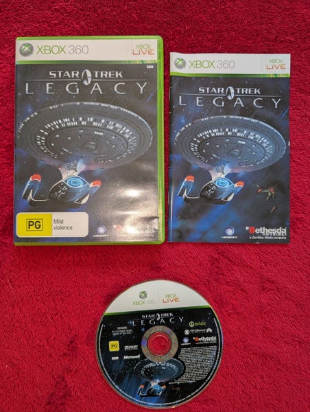 Star Trek: Legacy - XBOX360 Game Carousel 1