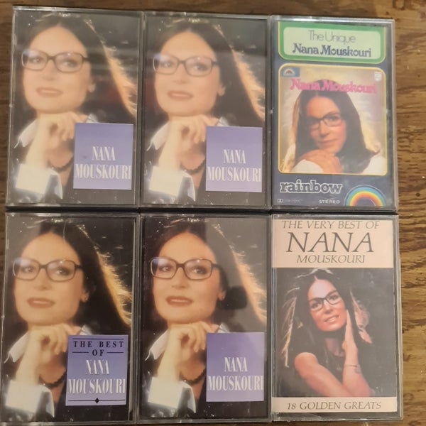 6 X Cassette Tapes - Nana Mouskouri Carousel 1