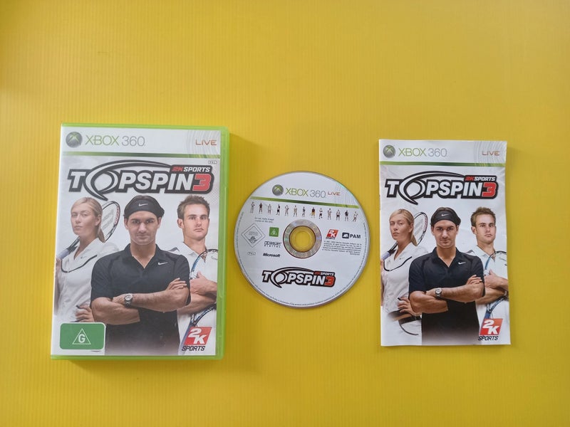 Top Spin 3 (Xbox 360) Carousel 1