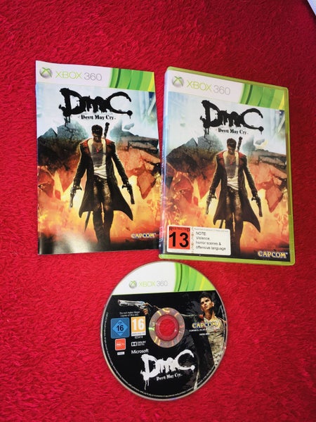 DmC: Devil May Cry - 8.5/10! XBOX360 Game64022136370178110