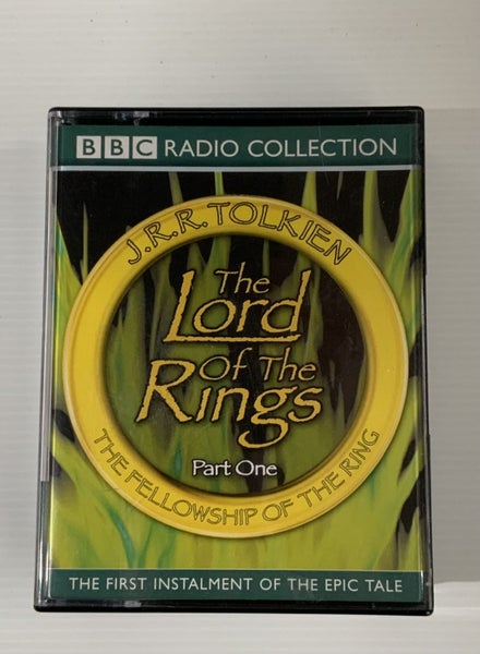 Audio Book Tolkien - Fellowship of the Ring (4x cassette) Carousel 1