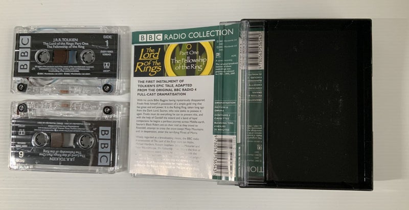 Audio Book Tolkien - Fellowship of the Ring (4x cassette) Carousel 2