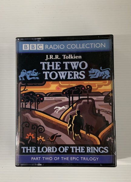 Audio Book Tolkien - the Two Towers (4x cassette) Carousel 1